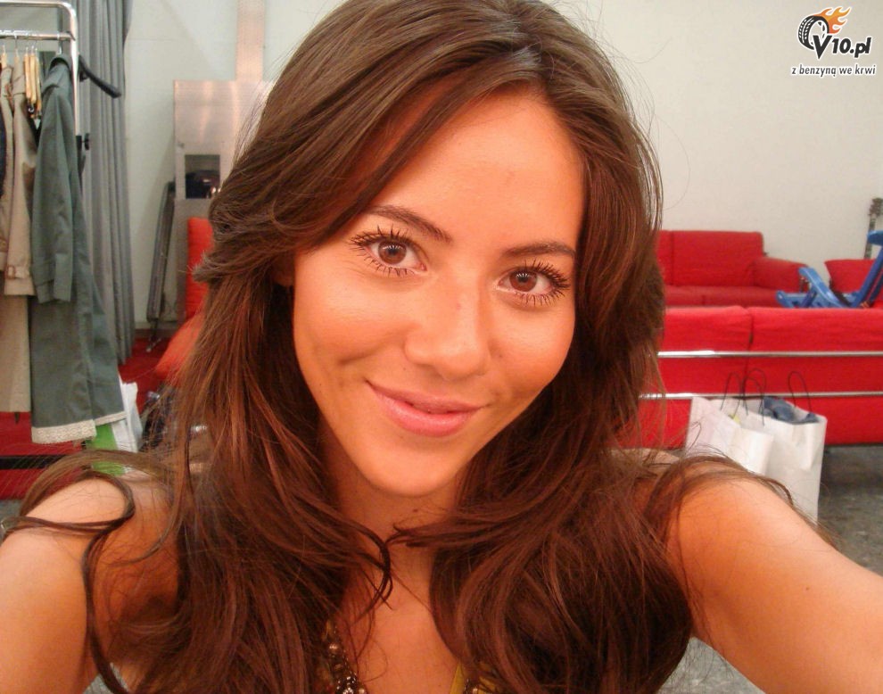 Jessica Michibata - Jenson Button